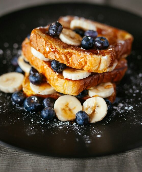 Blueberry Banana French Toast