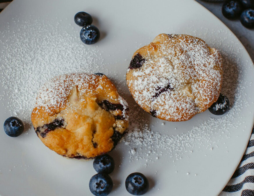 Classic Blueberry Muffins